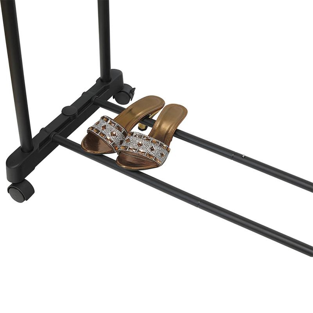 PERCHERO AJUSTABLE ROPA DOBLE DISEÑO ELEGANTE SALA ESTAR JER - 3