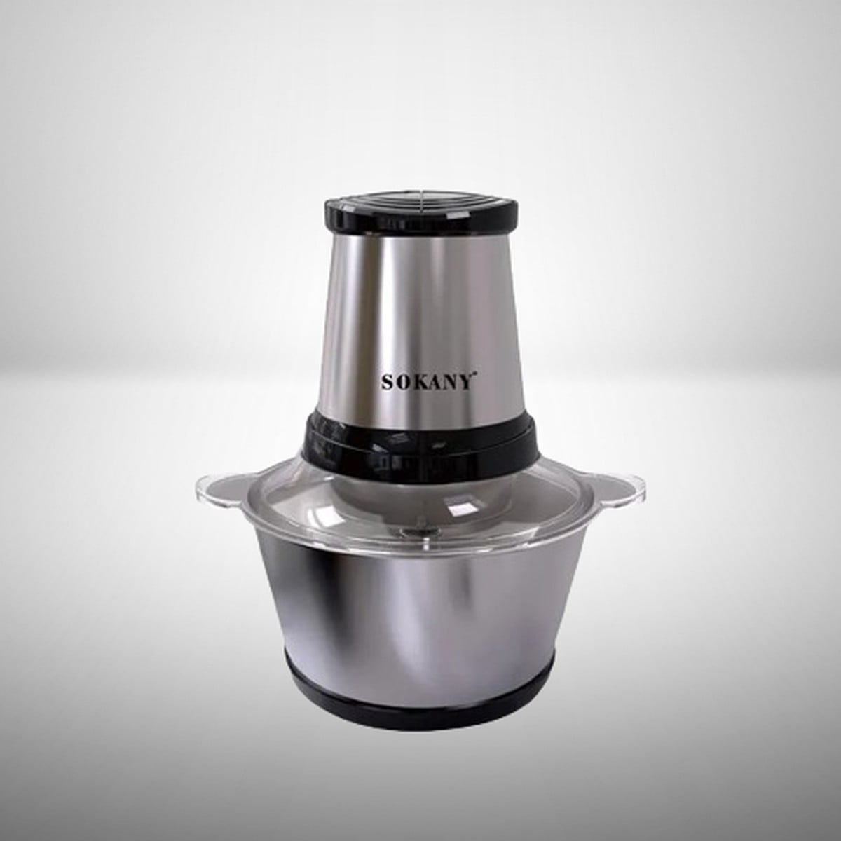 PROCESADOR ALIMENTOS COCINA MULTIFUNCIONAL PICADORA JER - 4