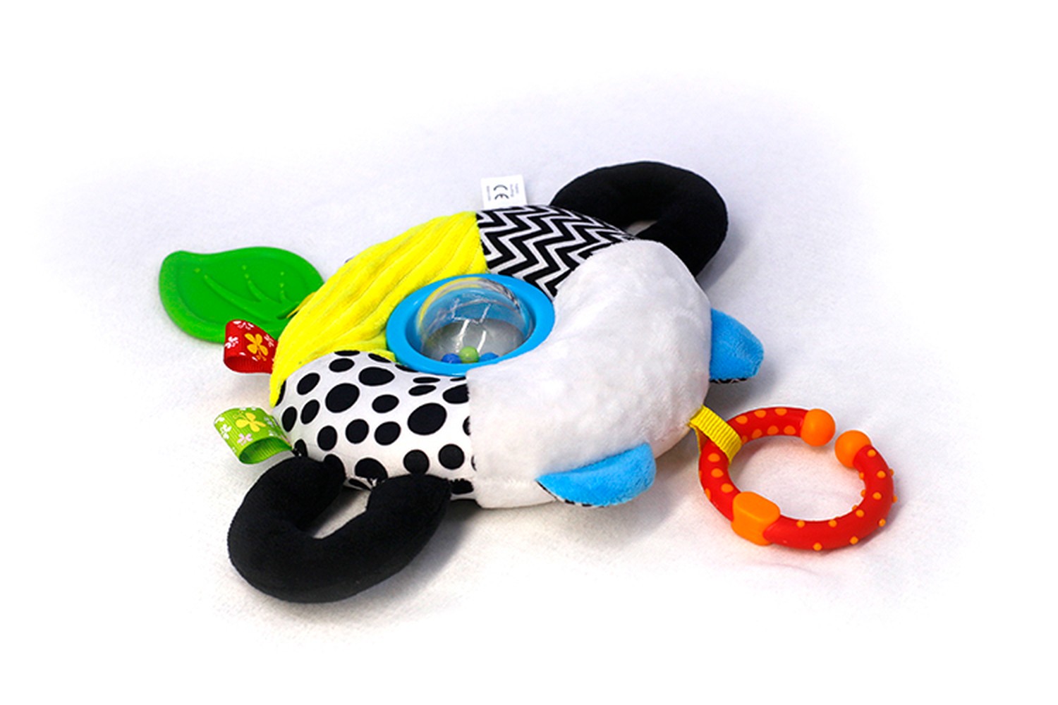 SONAJERO BEBÉ SUAVE ANIMAL DENTICIÓN BOLA RODILLO JER - 7