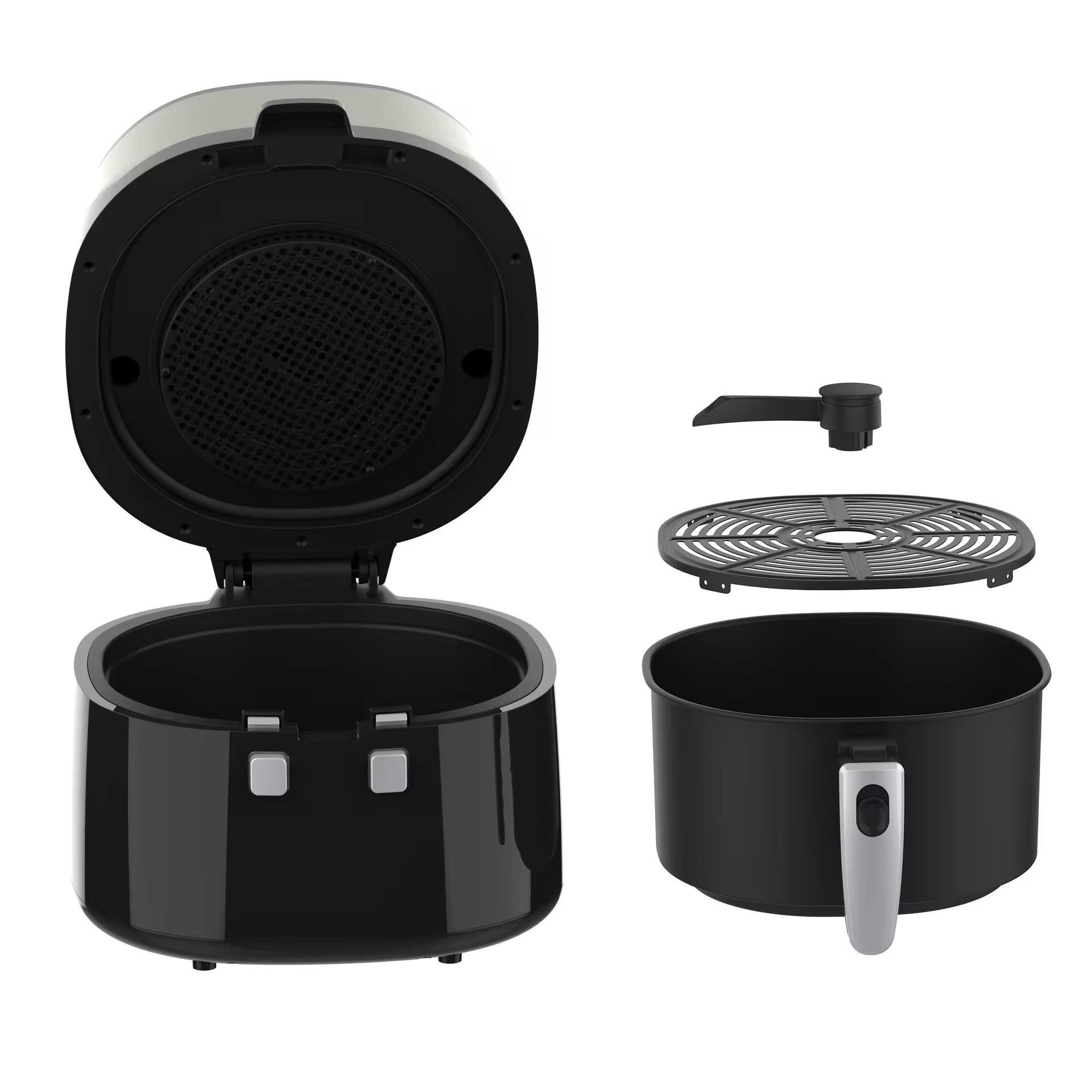 FREIDORA AIRE MULTIFUNCION FREIR ASAR VAPORIZAR HORNEAR JER - 7