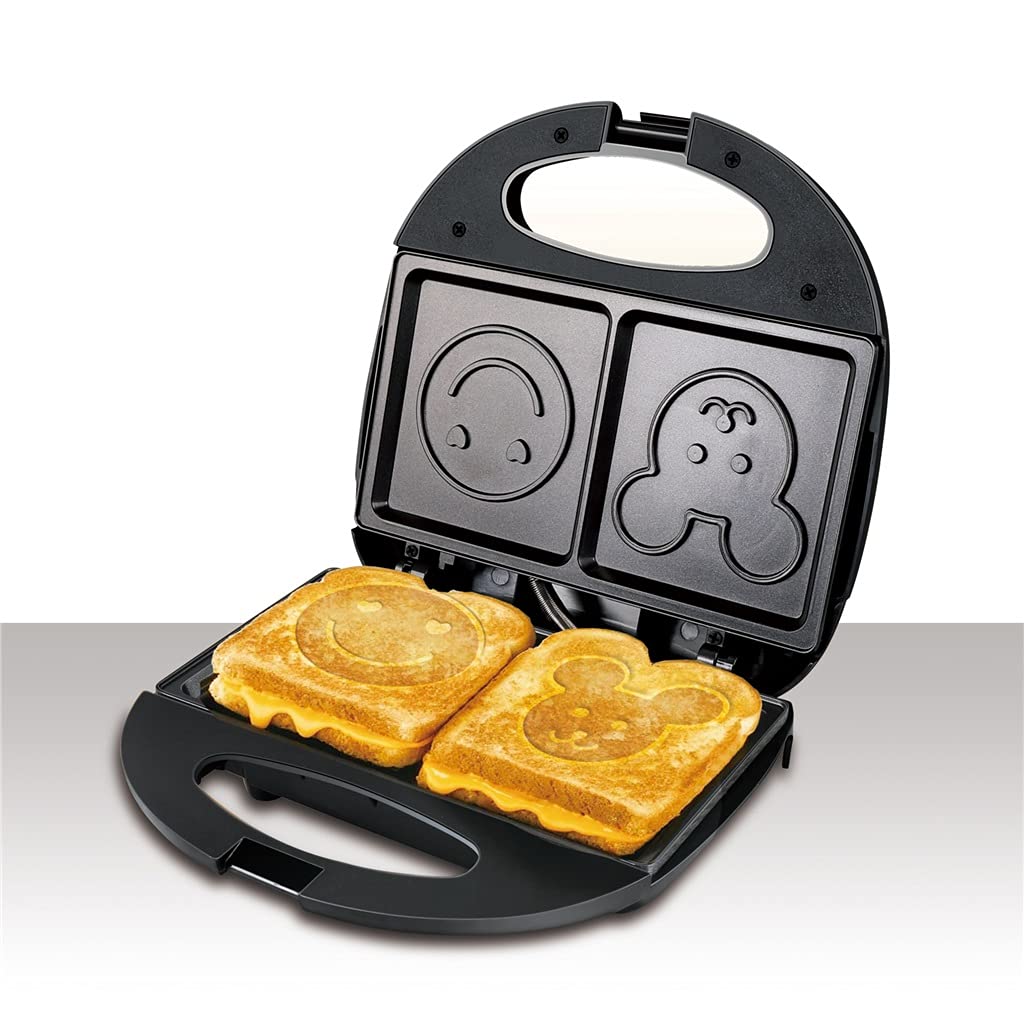 WAFLERA MAQUINA POTENTE COCINA MULTIFUNCIONAL CALIDAD JER - 4