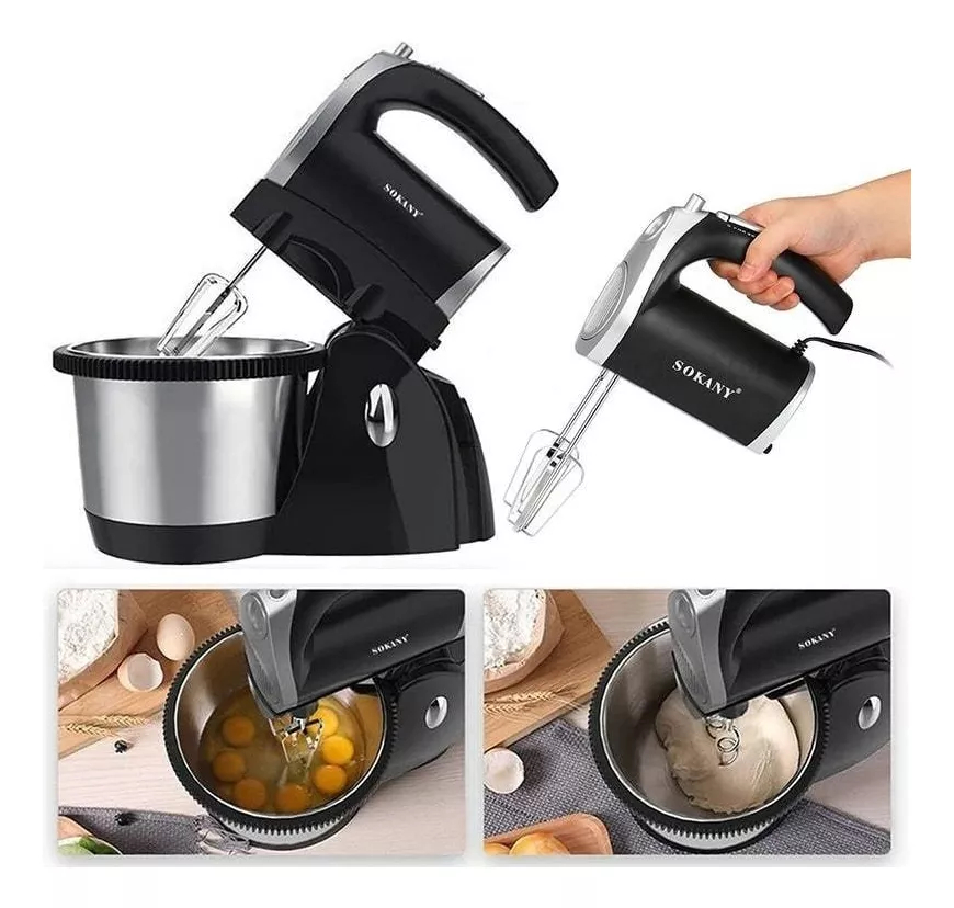 BATIDORA PEDESTAL BATIDORA PLANETARIA AMASADORA COCINA JER - 2