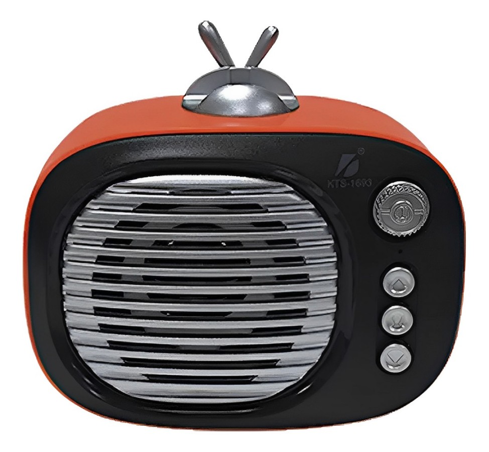 PARLANTE PEQUEÑO RADIO RECARGABLE PORTATIL PORTACELULAR LAU - 1