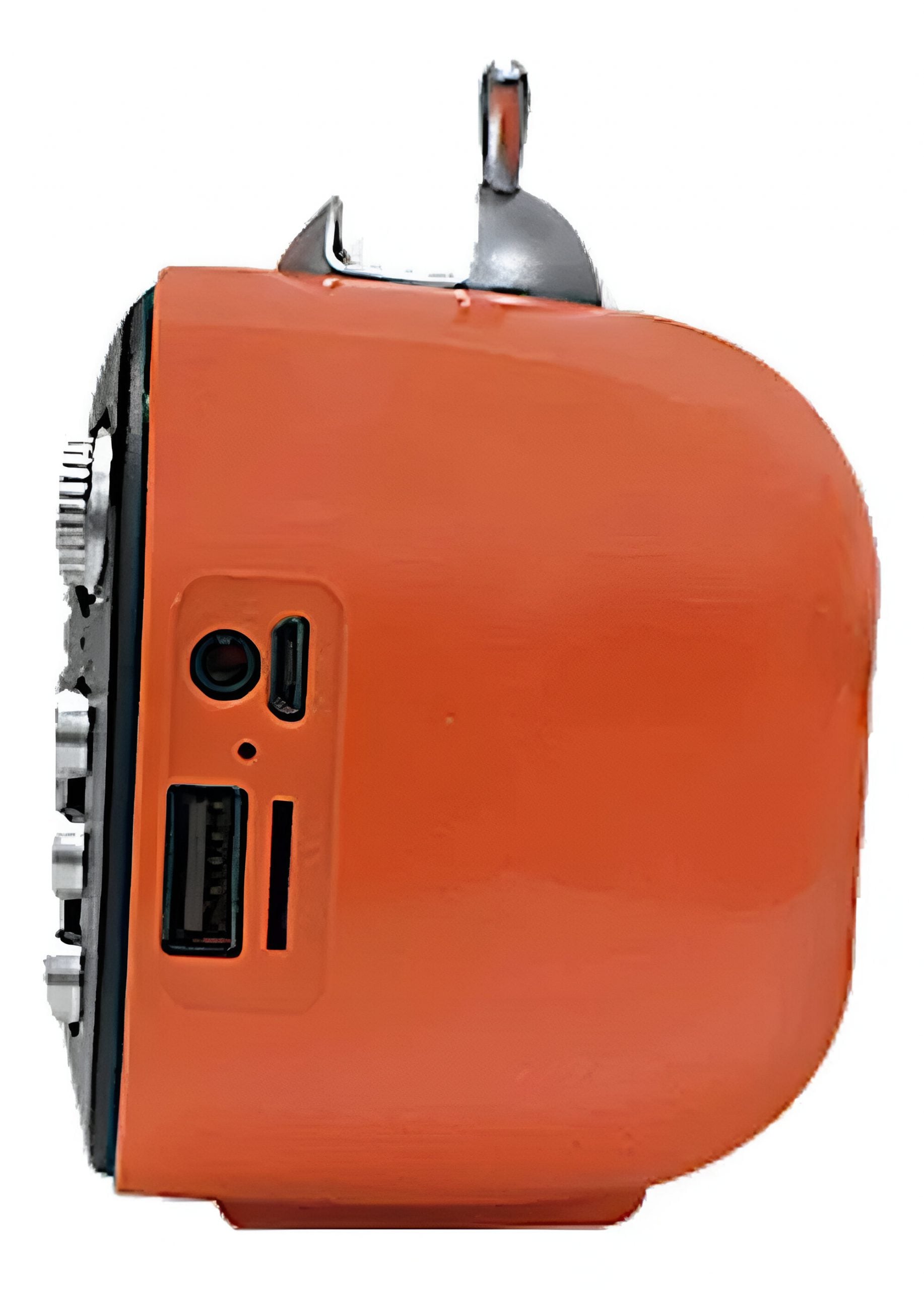 PARLANTE PEQUEÑO RADIO RECARGABLE PORTATIL PORTACELULAR LAU - 2