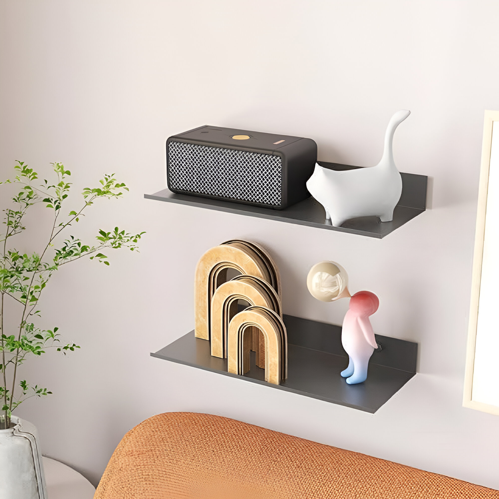 PARLANTE PORTATIL INALAMBRICO MANO BLUETOOTH LAU - 6