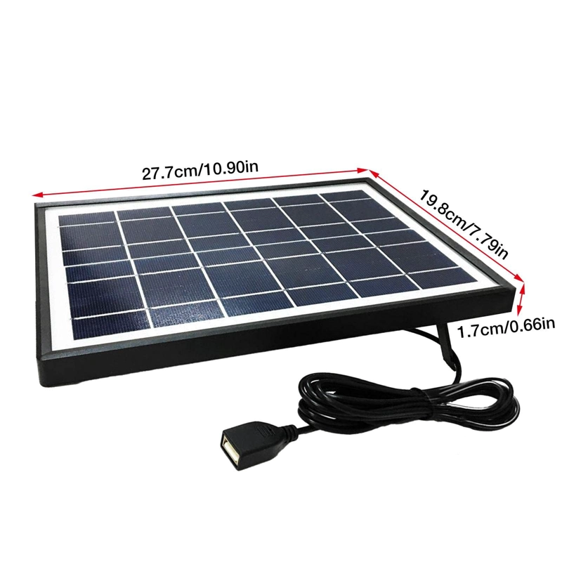 PANEL SOLAR POTENTE 25W CARGA LIGERO PORTATIL LAU - 2