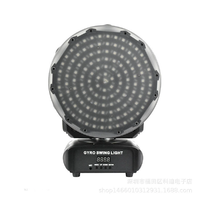 LUCES LED CABEZA MOVIL ESCENARIOS BARES BODAS LAU - 2