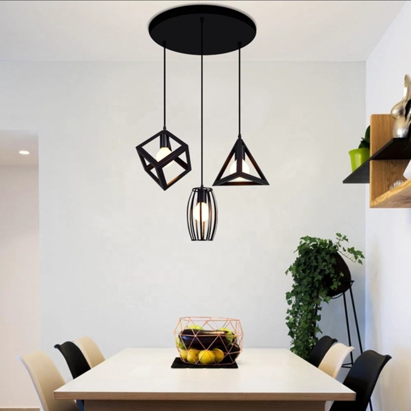 LAMPARA TECHO COLGANTE FORMAS ELEGANTE MODERNO LAU - 8