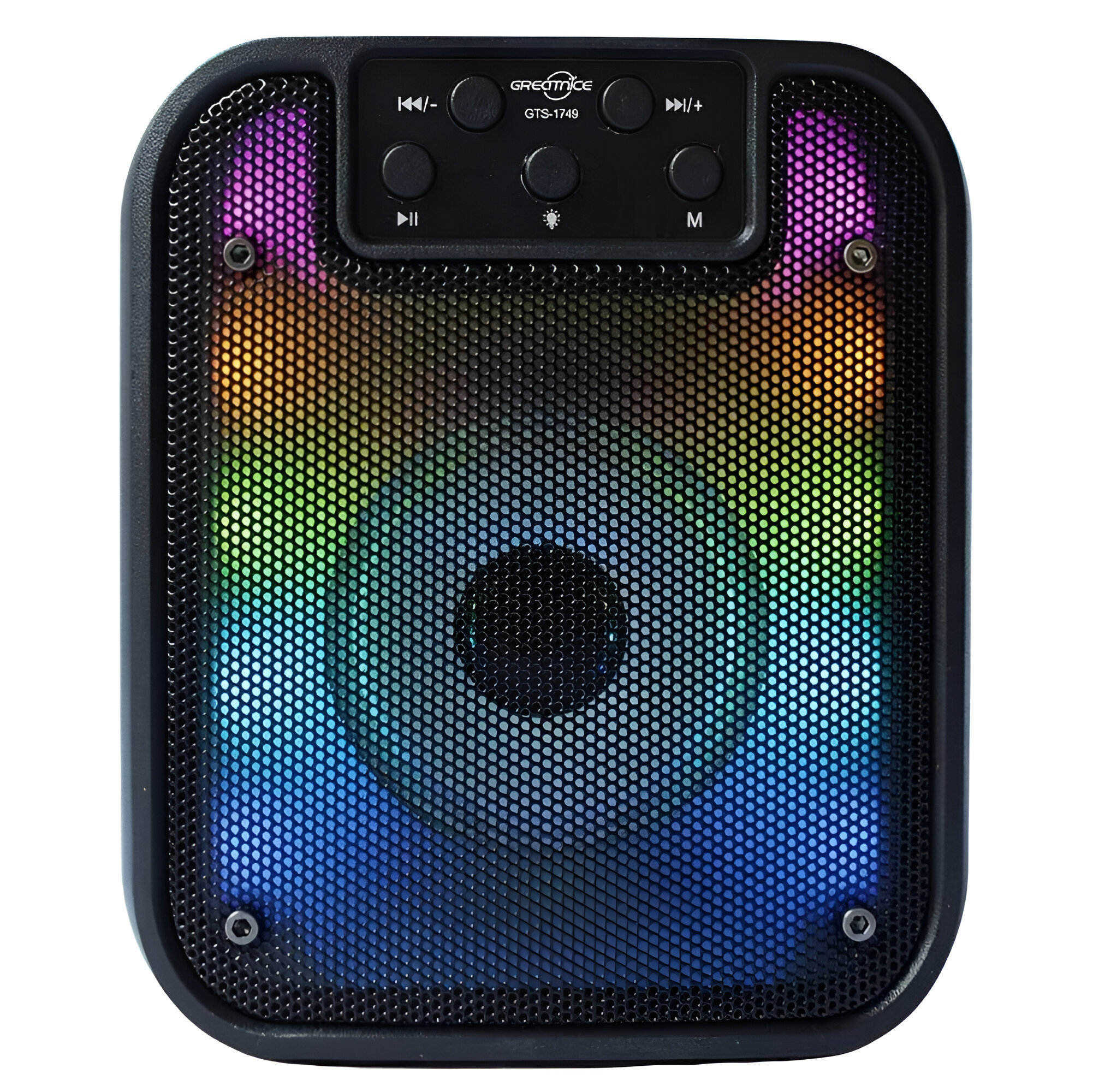 PARLANTE ALTAVOZ BLUETOOTH RGB BLUETOOTH LAU - 1