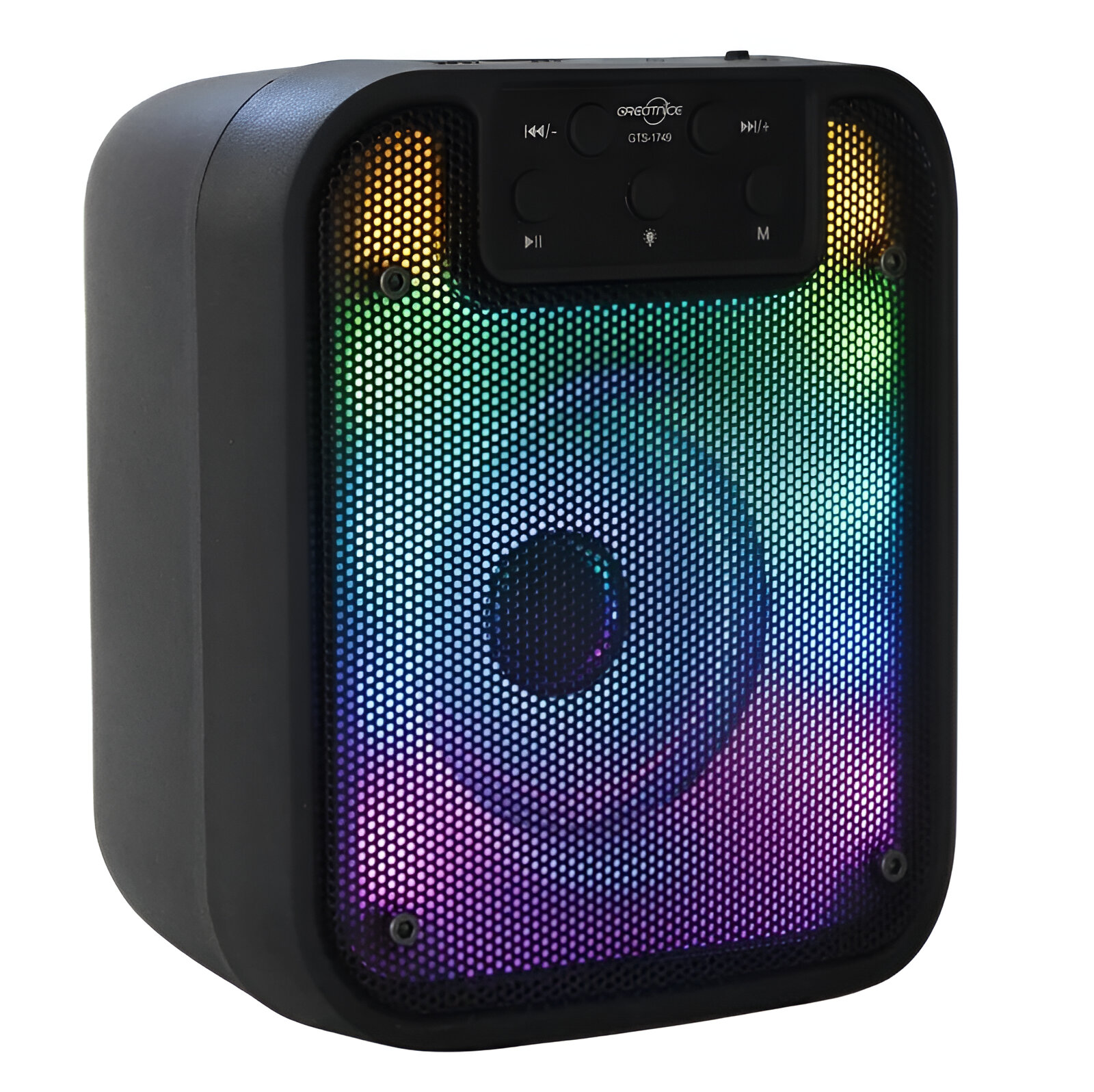PARLANTE ALTAVOZ BLUETOOTH RGB BLUETOOTH LAU - 7