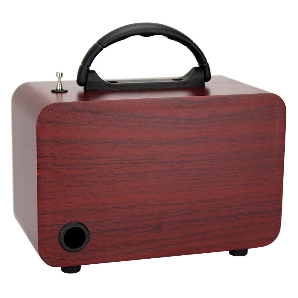 PARLANTE RADIO RETRO VINTAGE INALAMBRICO BLUETOOTH LAU - 2