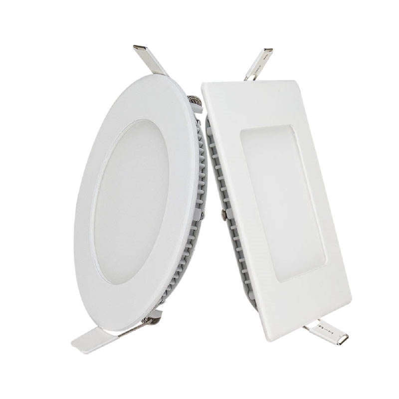 LAMPARA LED TECHO MODERNA PANEL ECONOMICA LAU - 1