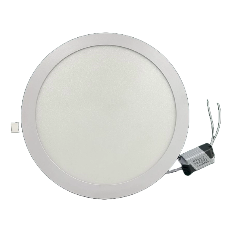 LAMPARA LED TECHO MODERNA PANEL ECONOMICA LAU - 2