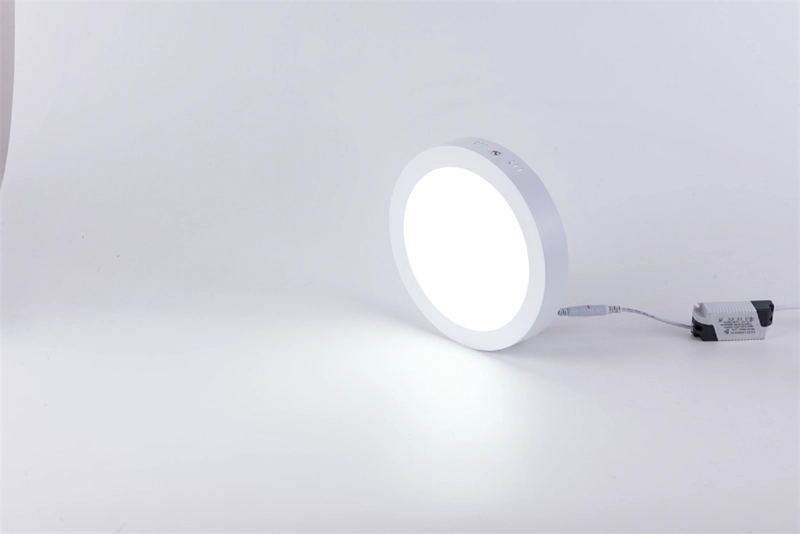 LAMPARA LED TECHO MODERNA PANEL ECONOMICA LAU - 3
