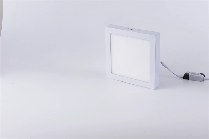 LAMPARA LED TECHO MODERNA PANEL ECONOMICA LAU - 4