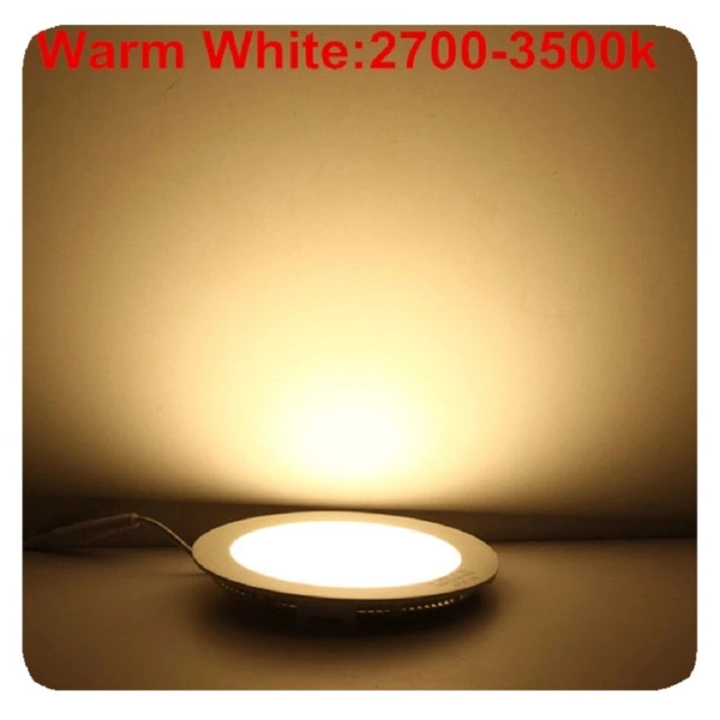 LAMPARA LED TECHO MODERNA PANEL ECONOMICA LAU - 5
