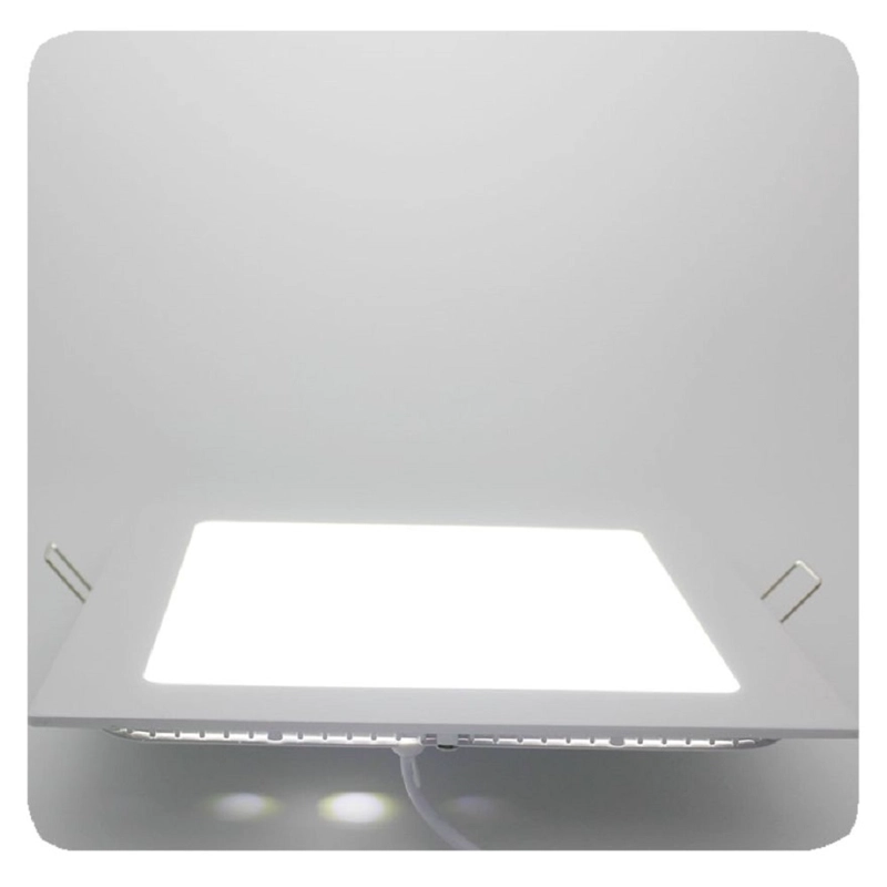 LAMPARA LED TECHO MODERNA PANEL ECONOMICA LAU - 6