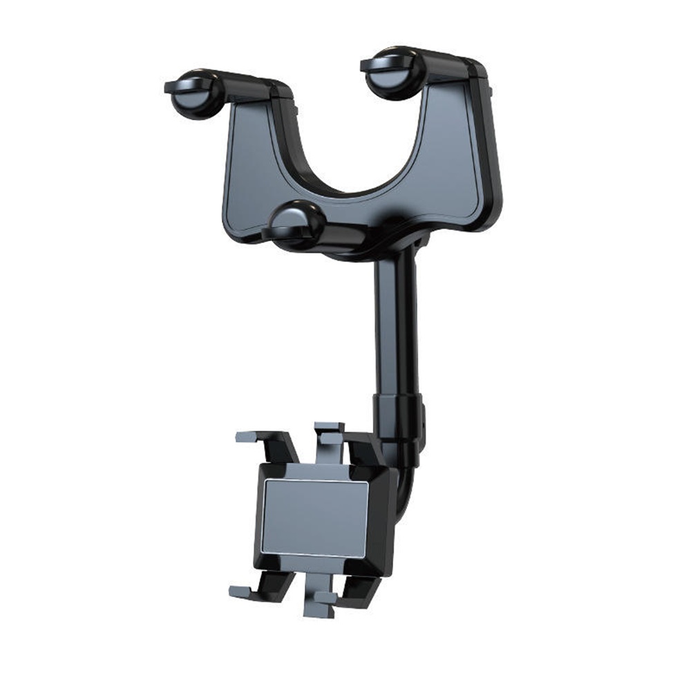 SET 2 SOPORTE GIRATORIO RETRACTIL 360 GRADO TELEFONO CARRO L - 1