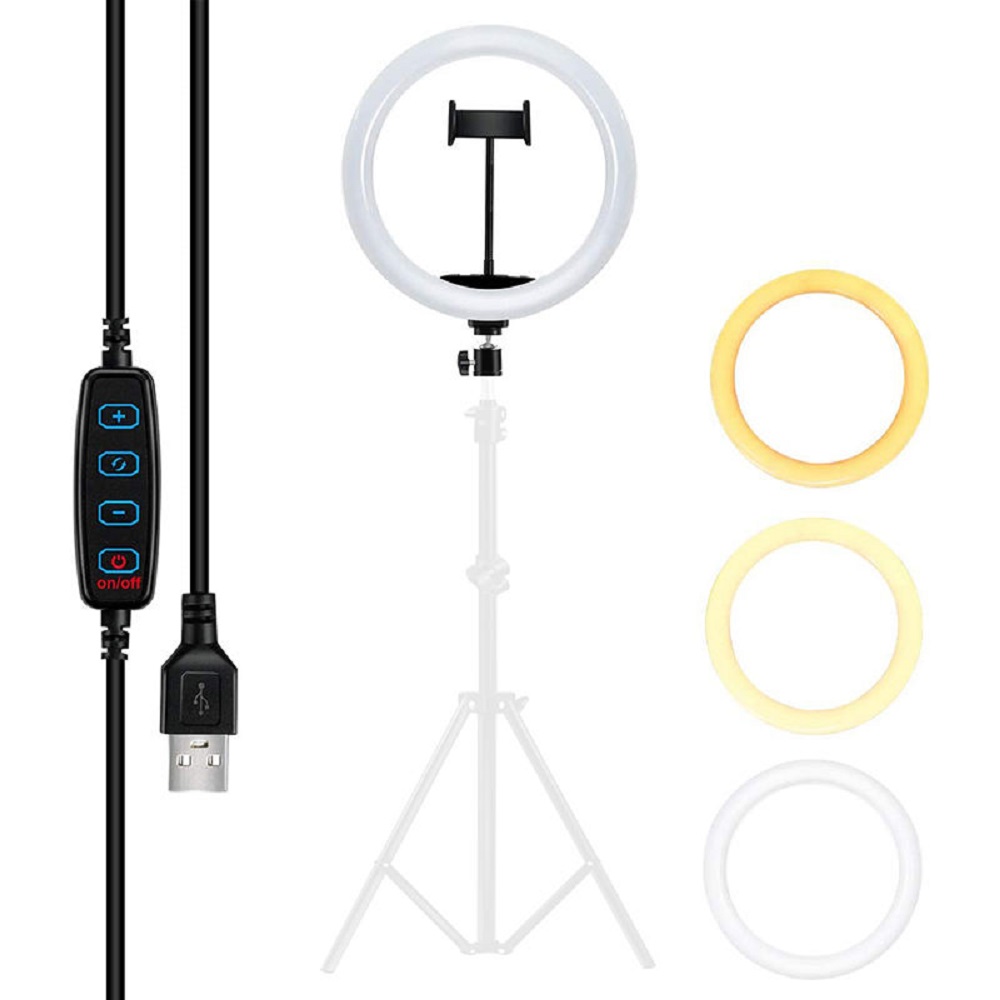 ARO LUZ PANTALLA TACTIL CONTROL REMOTO SOPORTE TRIPOIDE LAU - 9