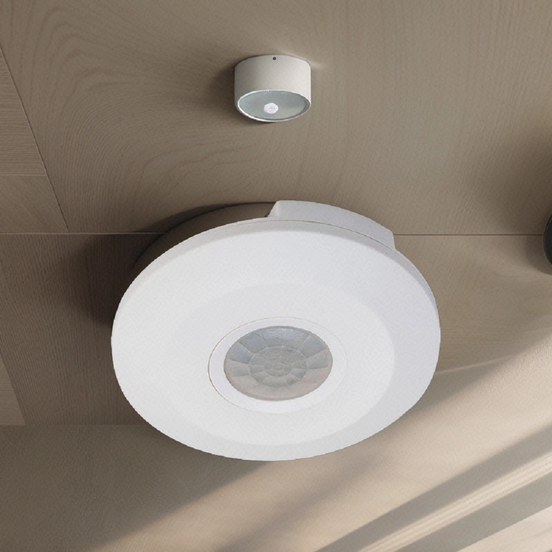 LUZ SENSOR MOVIMIENTO LED INFRAROJO ANGULO 360 LAU - 4