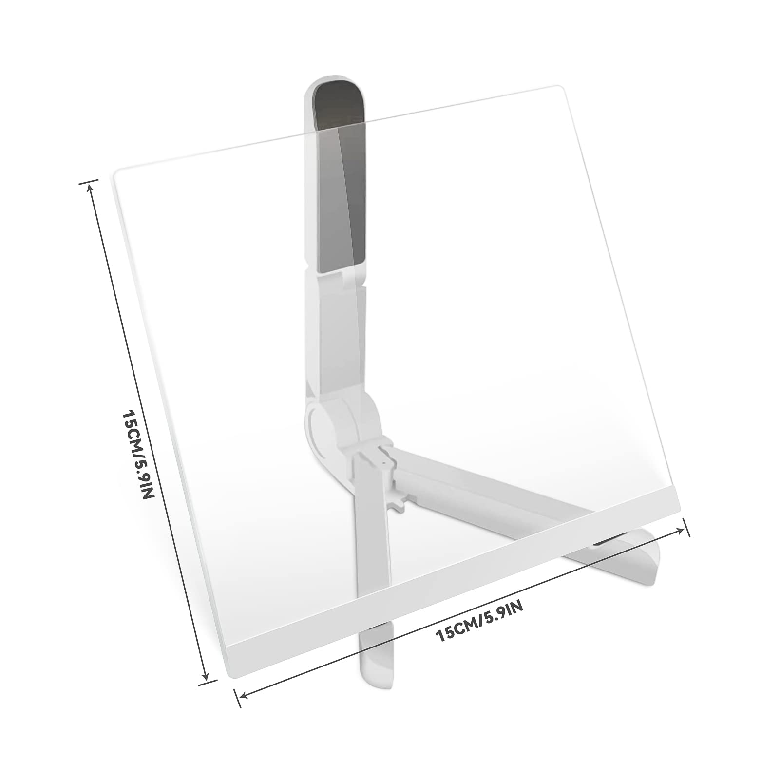 PIZARRA ACRILICA TRANSPARENTE ESCRITURA OFICINA NIÑO LUZ LAU - 2