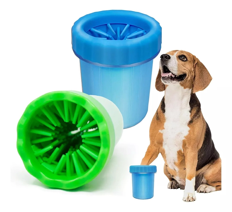 CEPILLO LAVA PATAS PERROS GATOS MASCOTAS LIMPIEZA LAU - 7