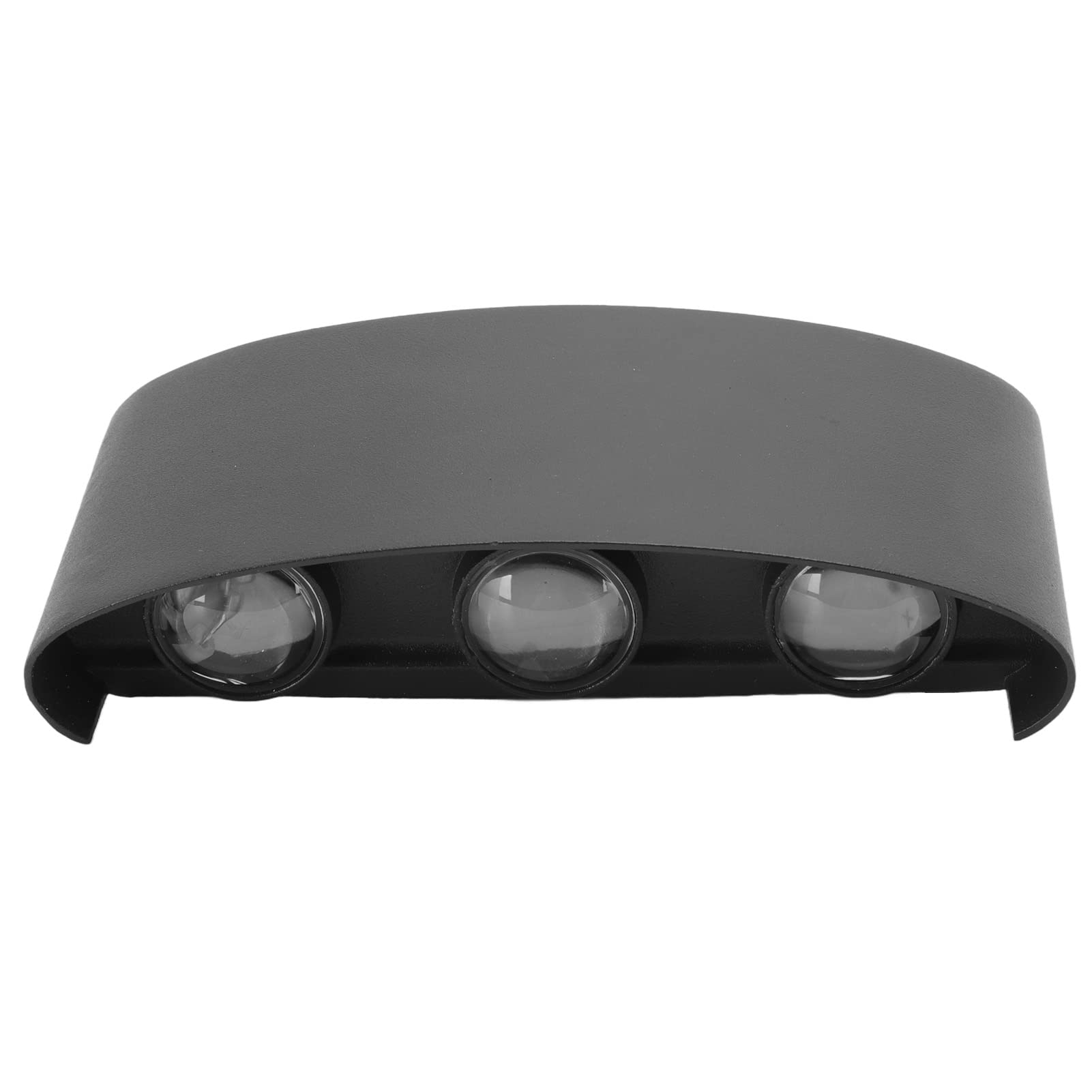 SET 2 APLIQUES MODERNO LED 6W SALA PORCHE PATIO GARAJE LAU - 5