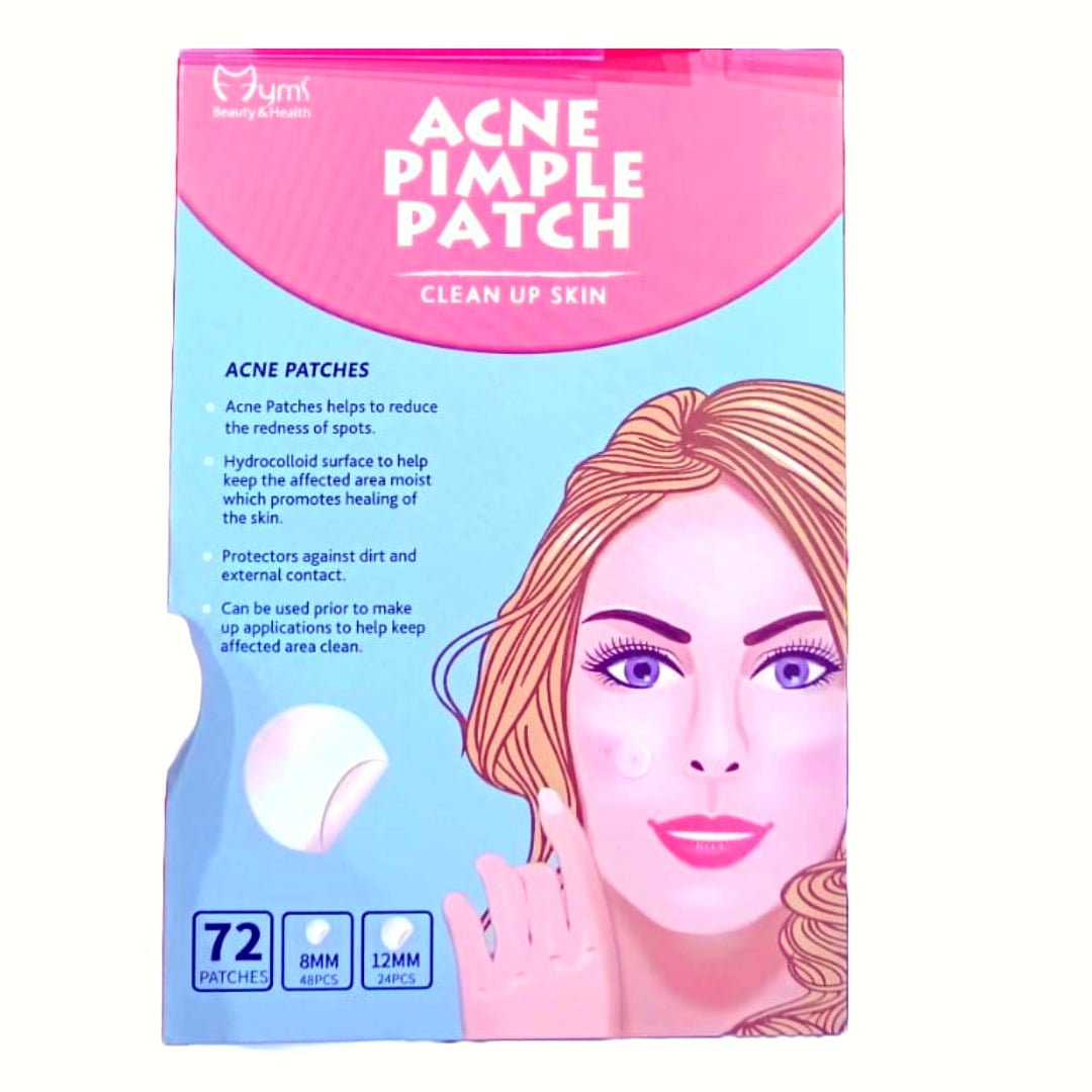 SET 3 CAJAS PARCHE ANTI-ACNE PIEL FACIAL MARCAS LAU - 1