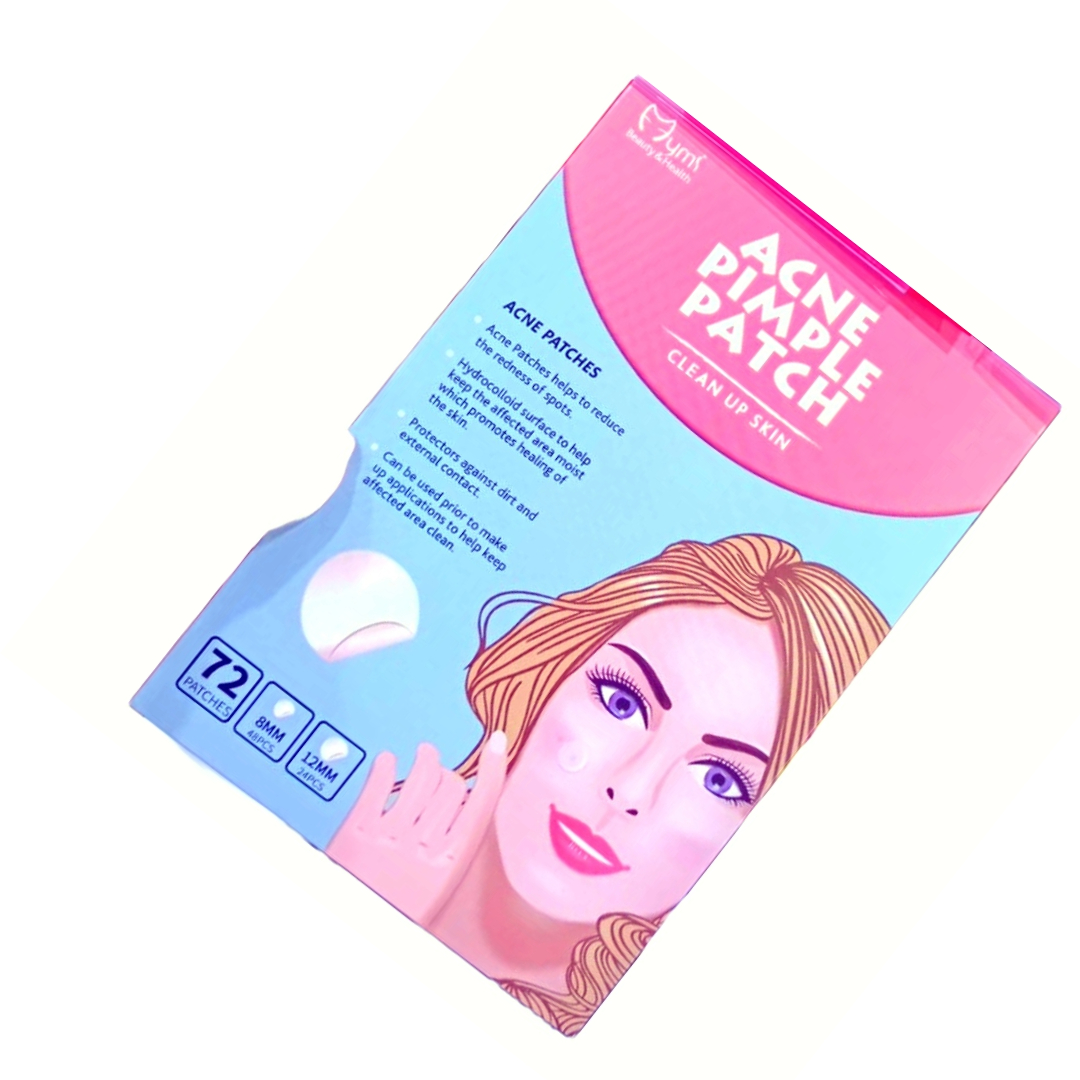 SET 3 CAJAS PARCHE ANTI-ACNE PIEL FACIAL MARCAS LAU - 2