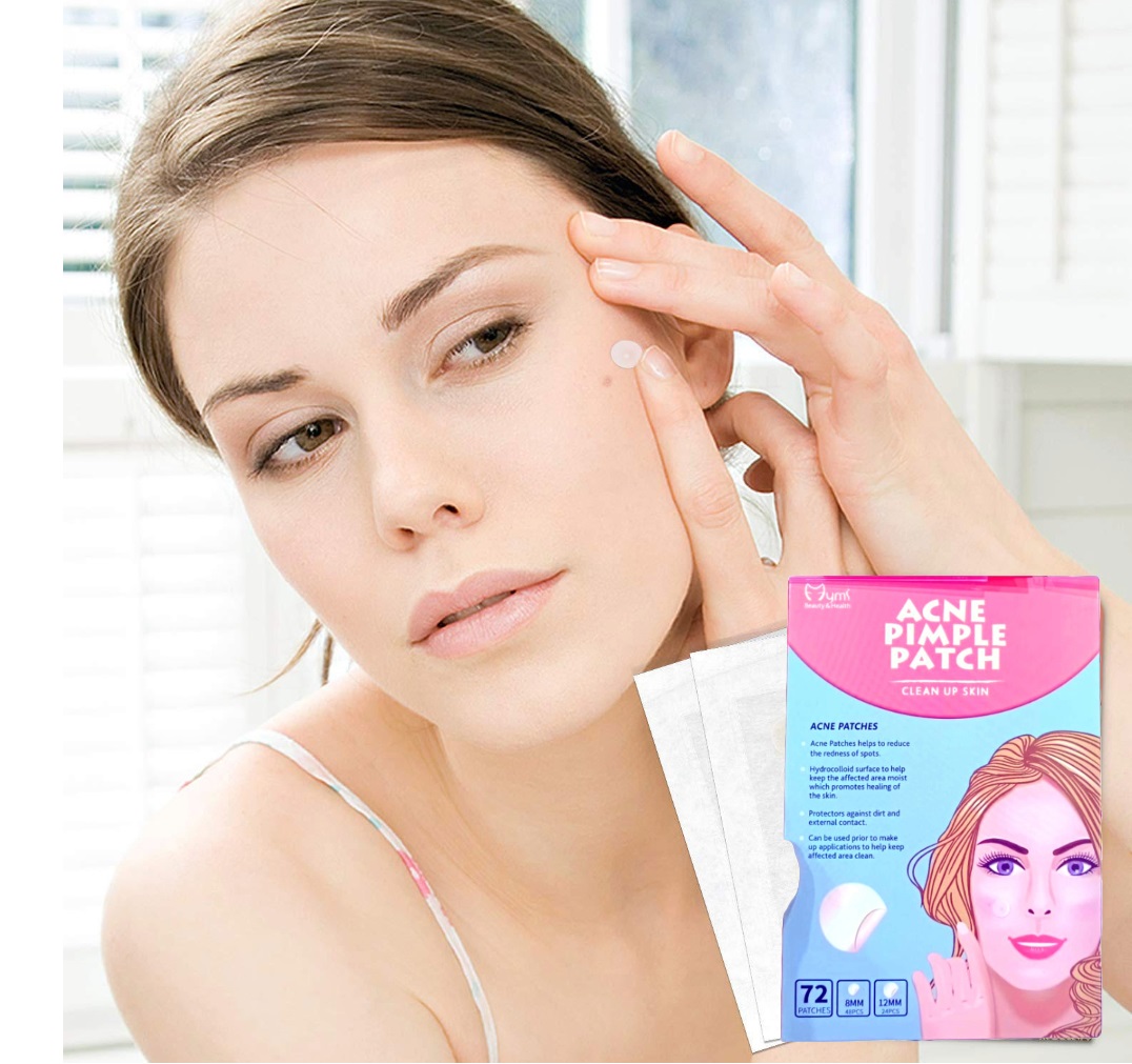 SET 3 CAJAS PARCHE ANTI-ACNE PIEL FACIAL MARCAS LAU - 4
