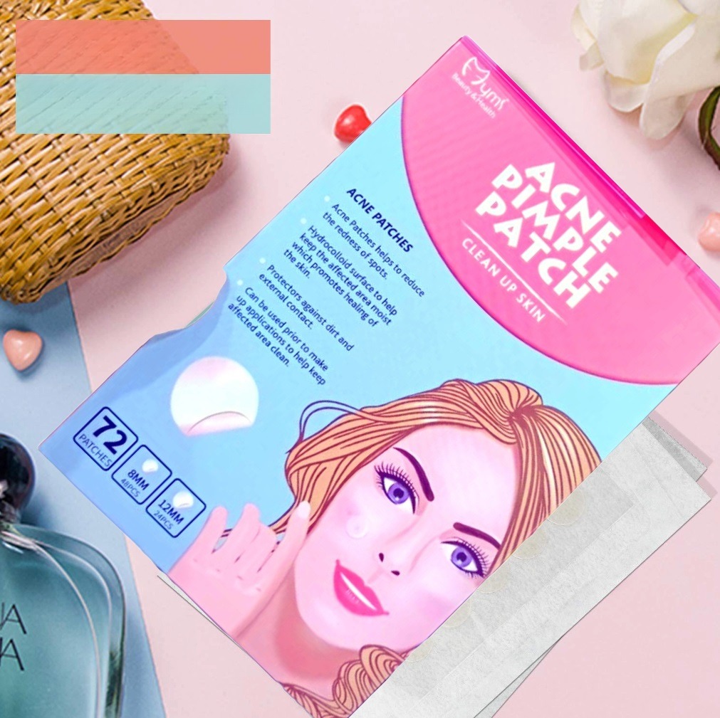 SET 3 CAJAS PARCHE ANTI-ACNE PIEL FACIAL MARCAS LAU - 5
