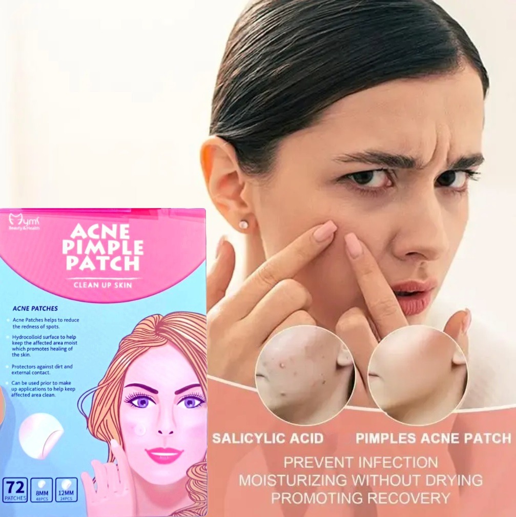 SET 3 CAJAS PARCHE ANTI-ACNE PIEL FACIAL MARCAS LAU - 6