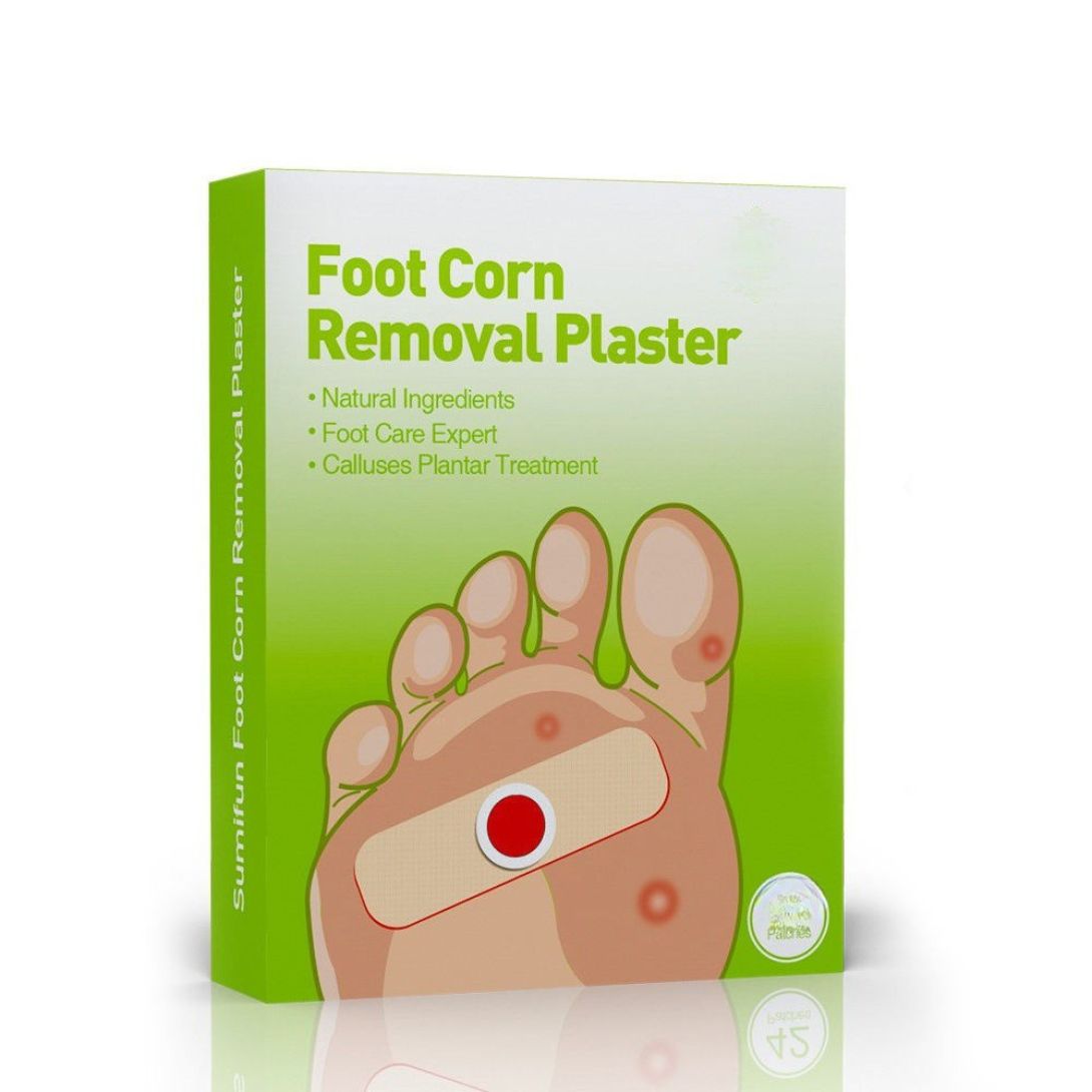 SET 5 CAJAS PARCHE REMOVEDOR CALLOS PIES PIEL LAU - 1