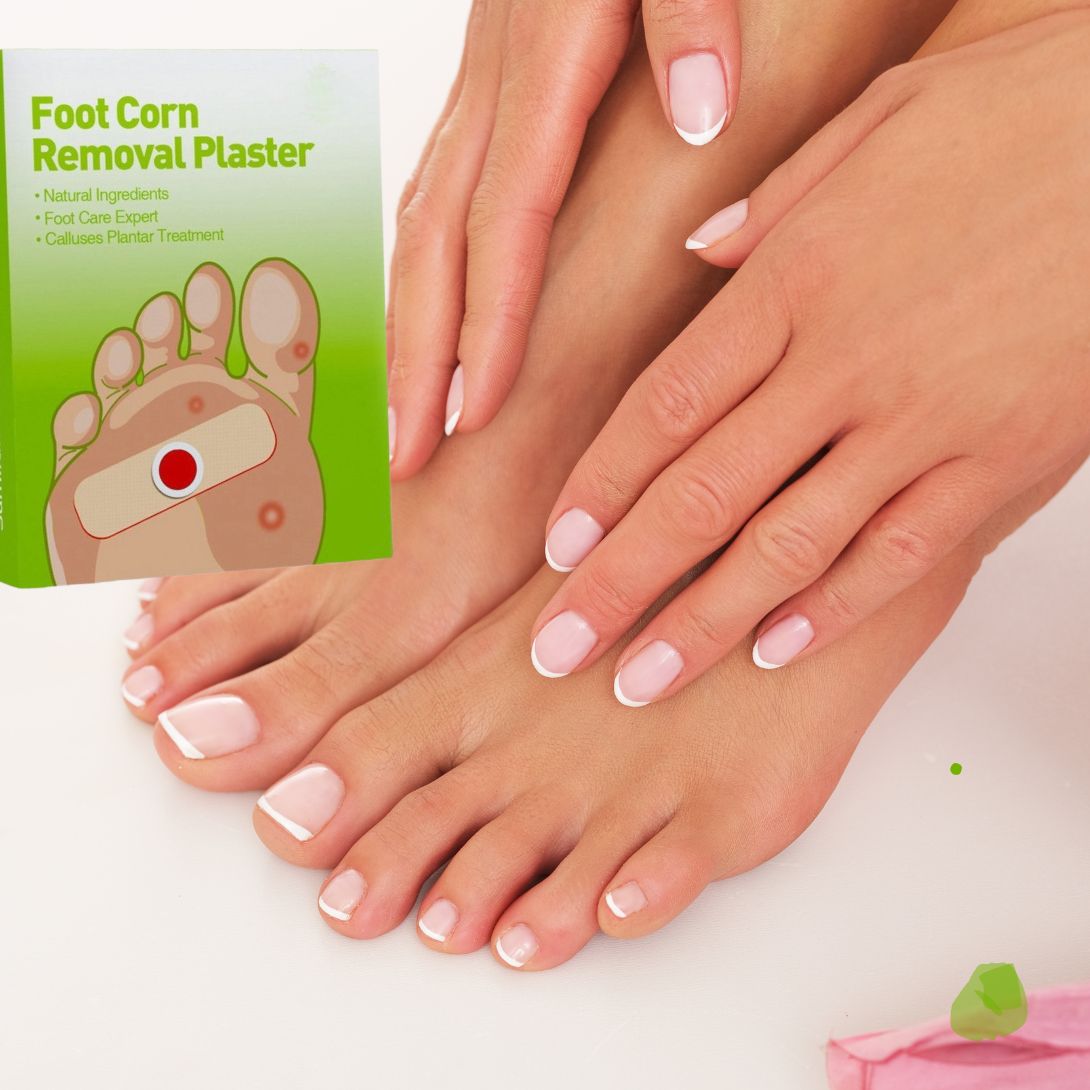 SET 5 CAJAS PARCHE REMOVEDOR CALLOS PIES PIEL LAU - 4