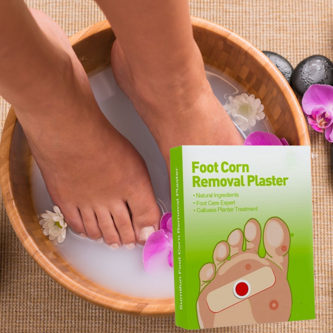 SET 5 CAJAS PARCHE REMOVEDOR CALLOS PIES PIEL LAU - 5