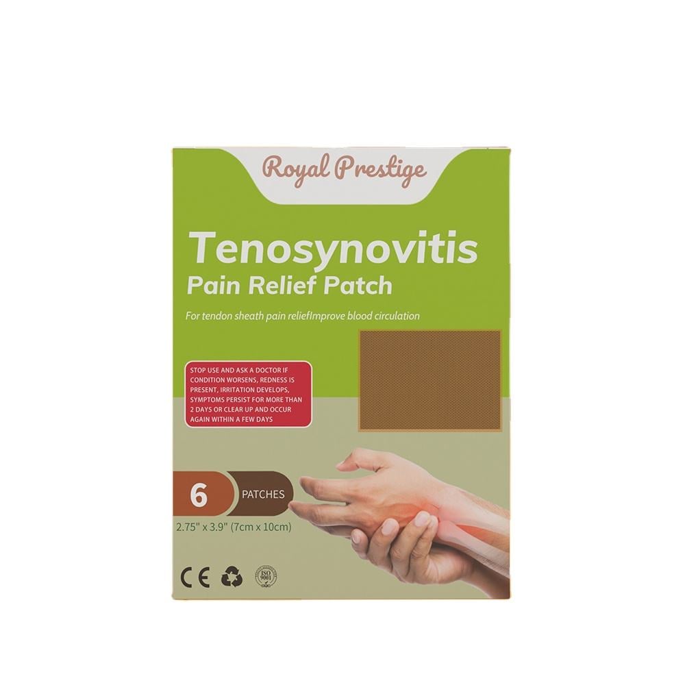 SET 8 CAJAS PARCHES TENOSYNOVITIS ARTICULACION DOLOR LAU - 1