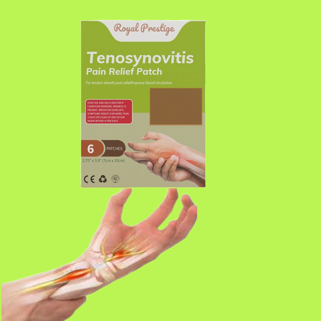SET 8 CAJAS PARCHES TENOSYNOVITIS ARTICULACION DOLOR LAU - 3
