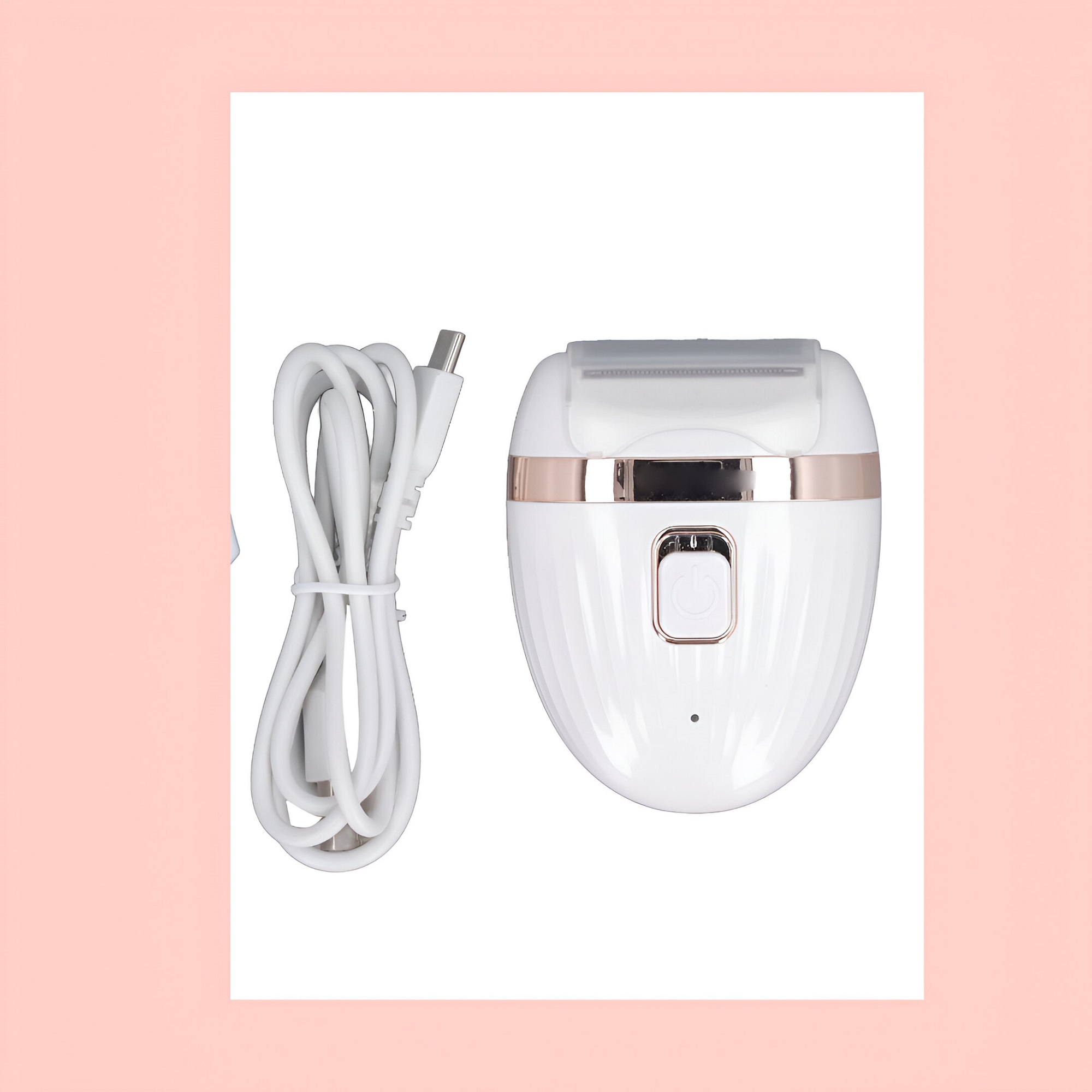 DEPILADORA MINI MUKER BIKINI RECARGABLE PORTATIL USB LAU - 7