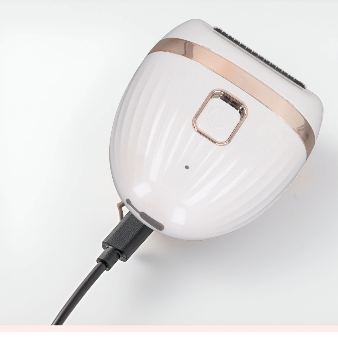 DEPILADORA MINI MUKER BIKINI RECARGABLE PORTATIL USB LAU - 9