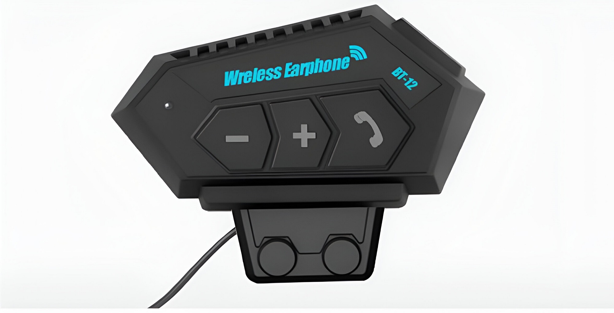 AUDIFONOS CASCO MOTOS INTERCOMUNICADORES BLUETOOTH LAU - 2
