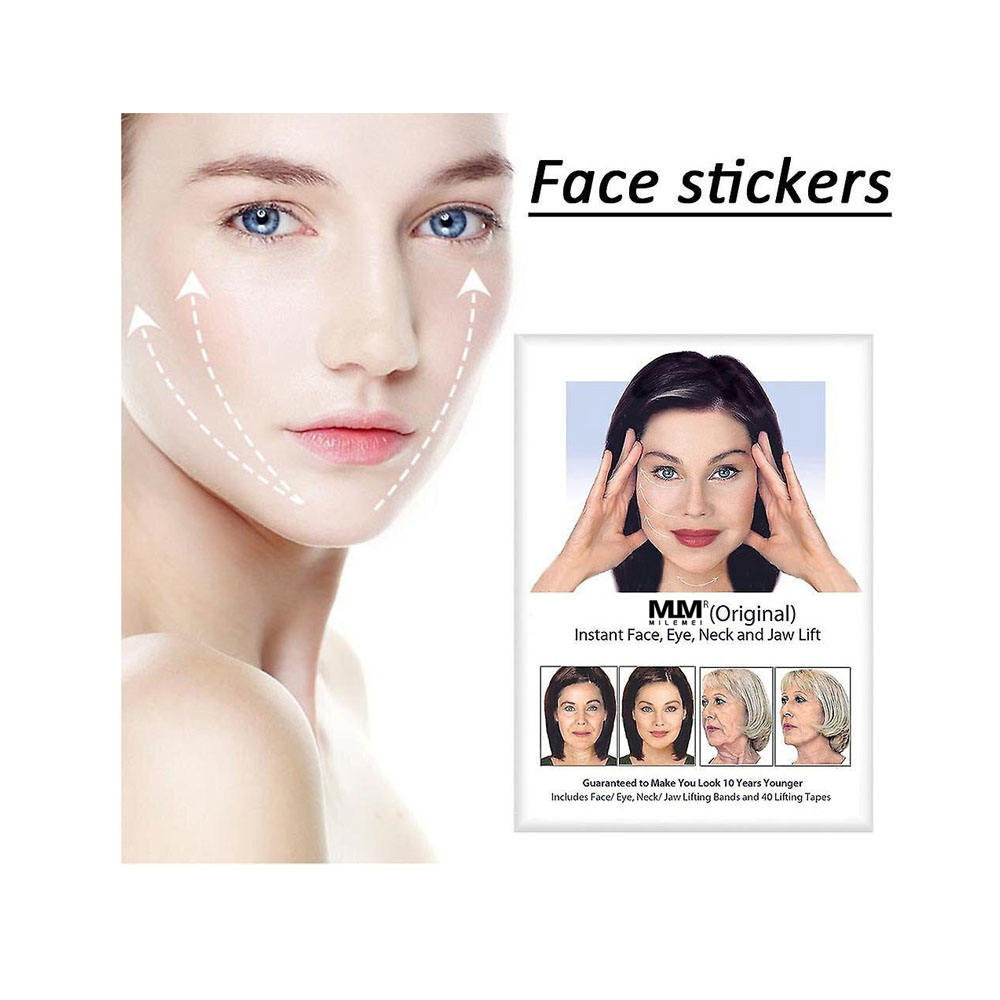 PARCHES REAFIRMANTES REALCE FACIAL MASCARILLA LAU - 5