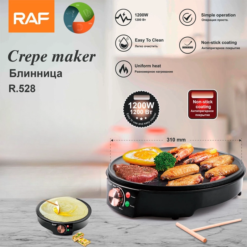 PANQUEQUERA CREPERA PLANCHA COCINA DESAYUNOS LAU - 9