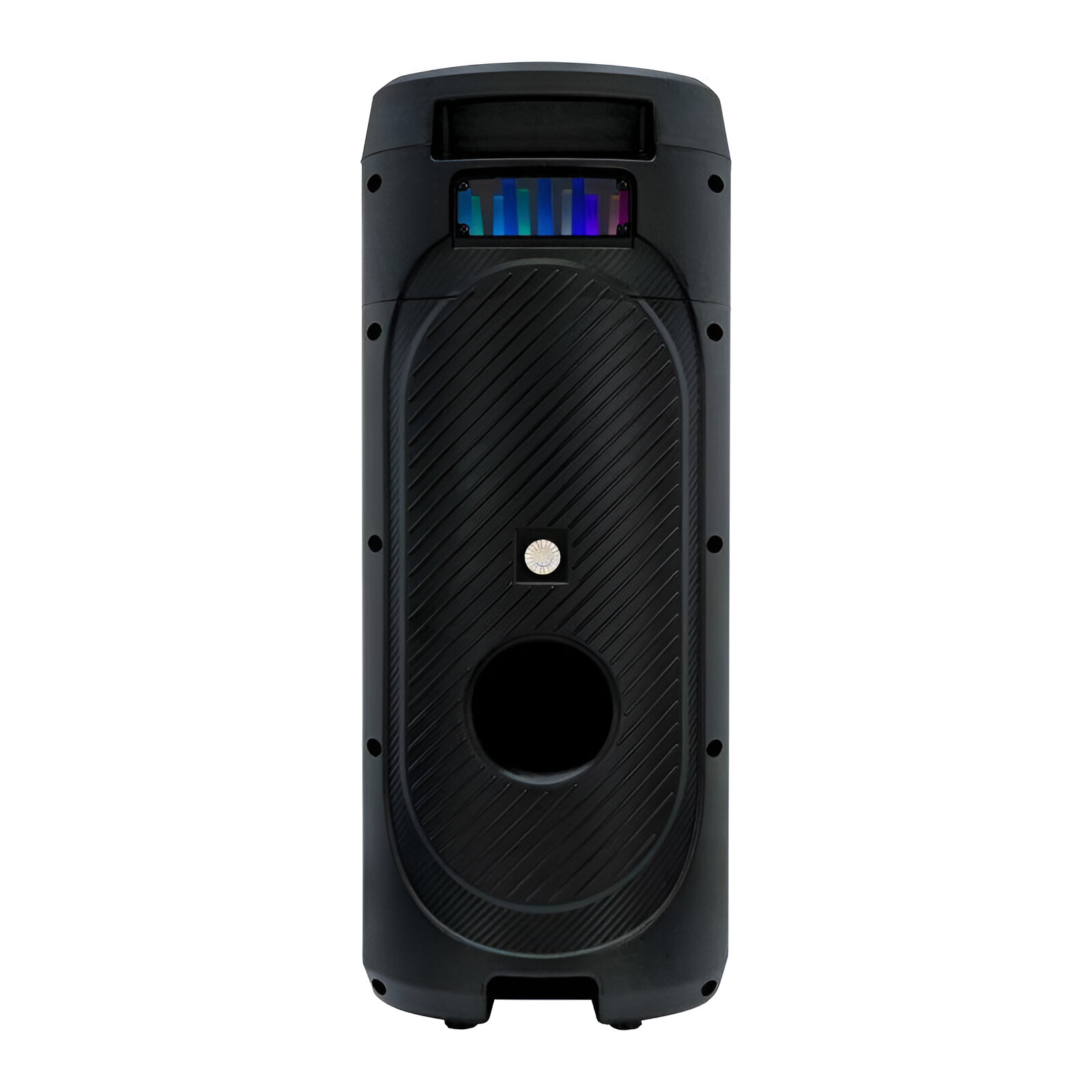 PARLANTE ALTAVOZ KARAOKE PORTATIL USB BLUETOOTH AUX LAU - 2