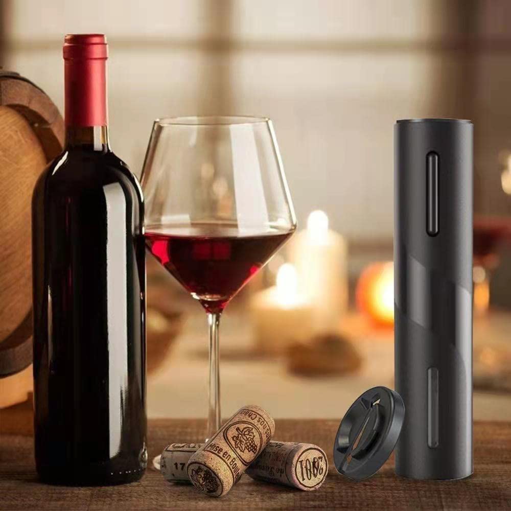 SACACORCHO AUTOMATICO PORTATIL USB BOTELLA LAU - 4