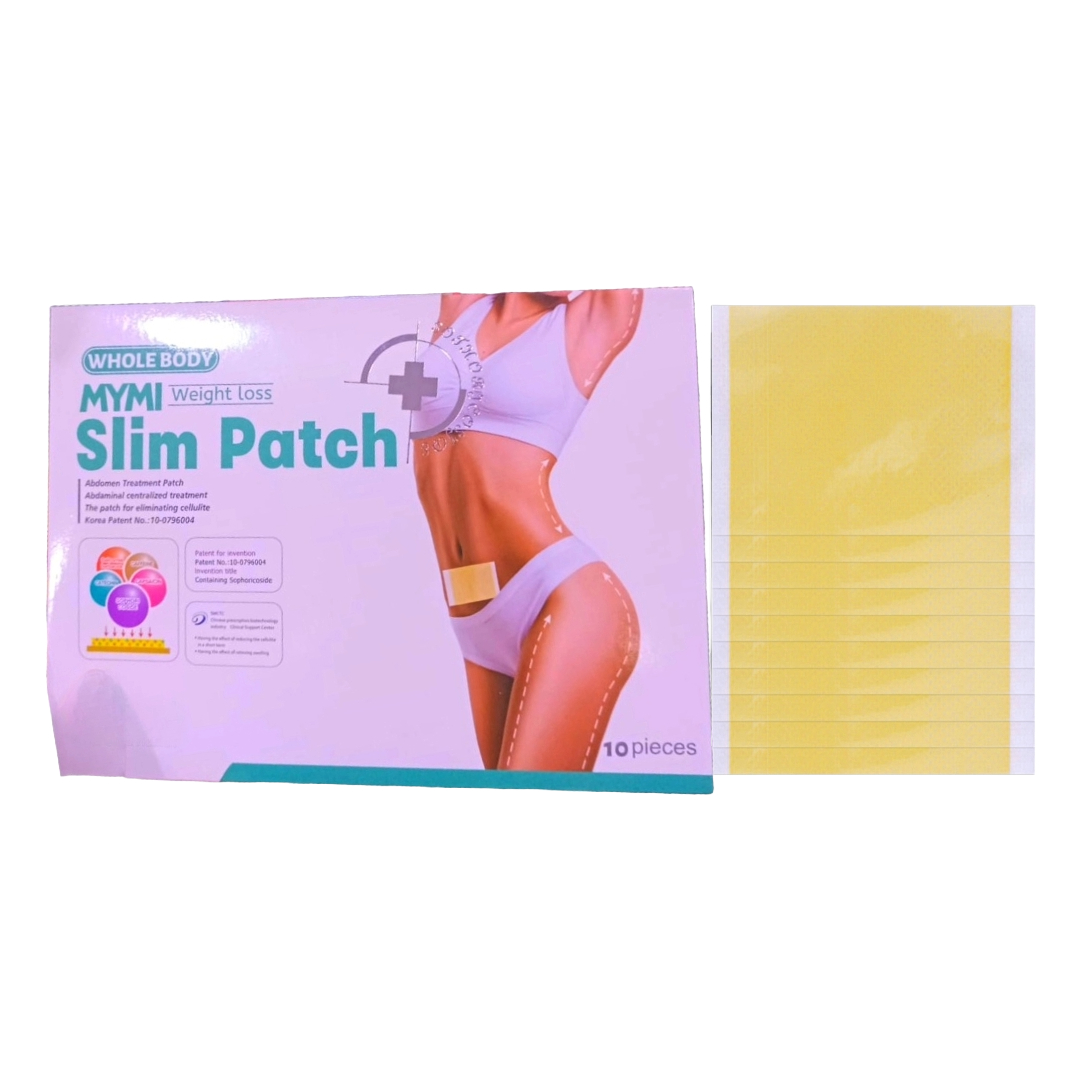 SET 8 CAJAS PARCHES QUEMADOR GRASA REDUCTOR PERDIDA PESO LAU - 1