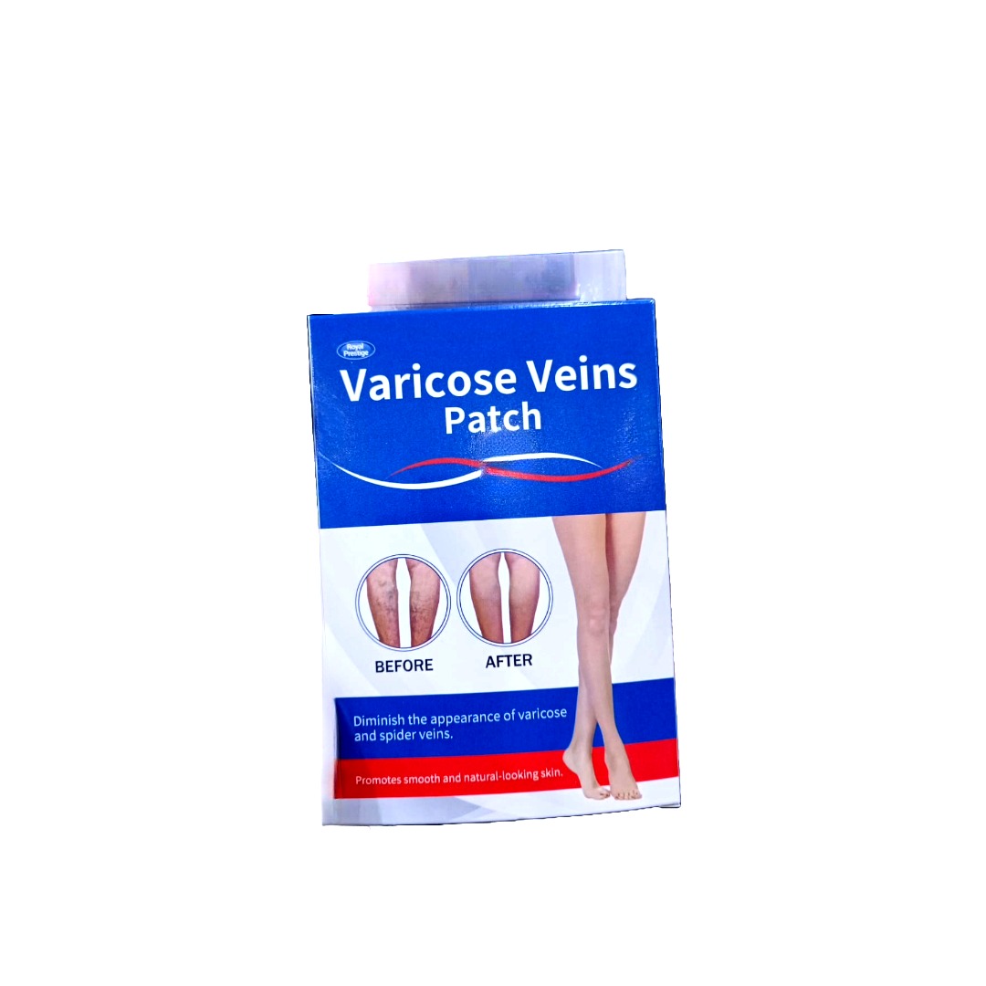SET 8 CAJAS PARCHES VARICES PIERNAS CIRCULACION LAU - 1