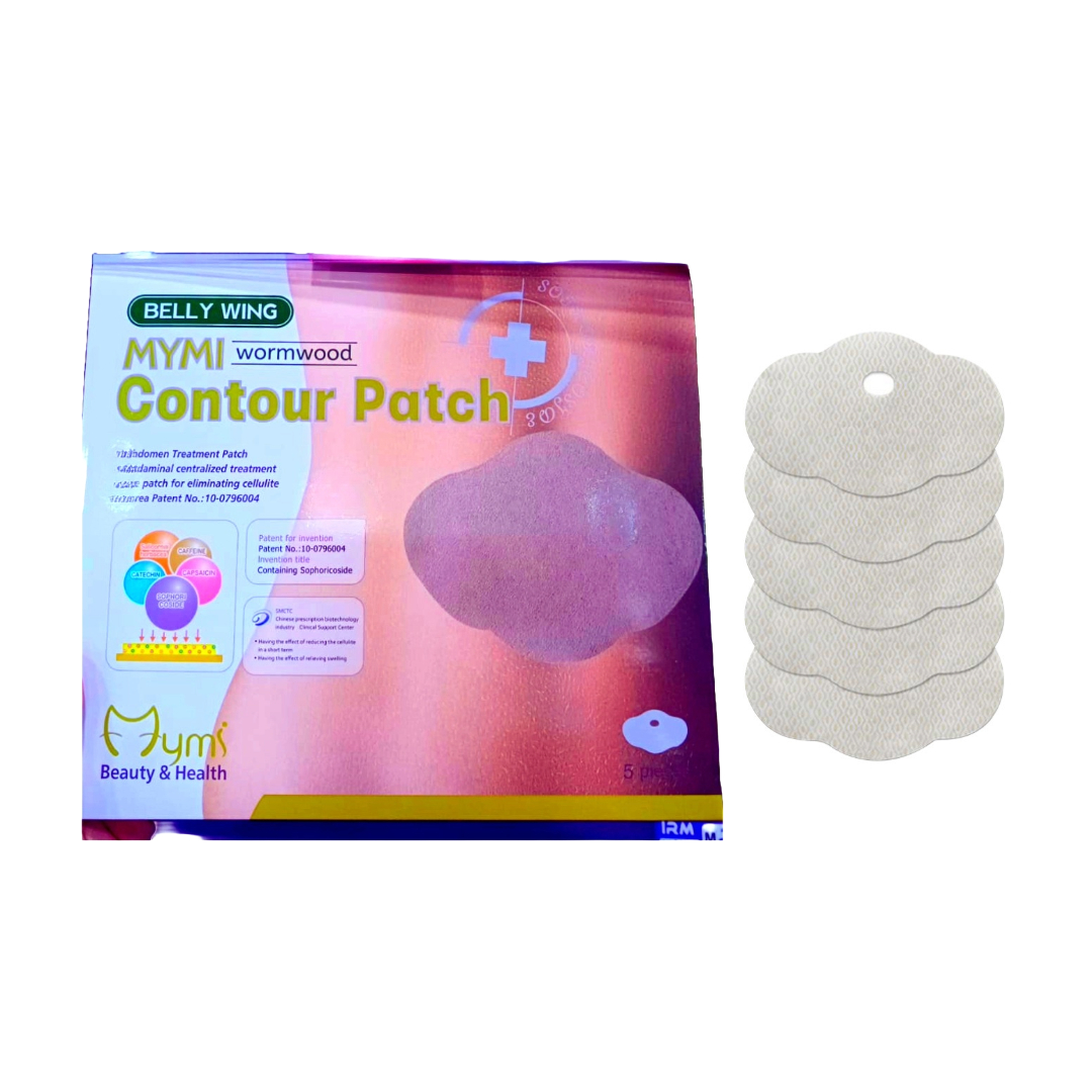 SET 4 CAJAS PARCHE ADELGAZANTE ABDOMEN REDUCTOR  LAU - 1