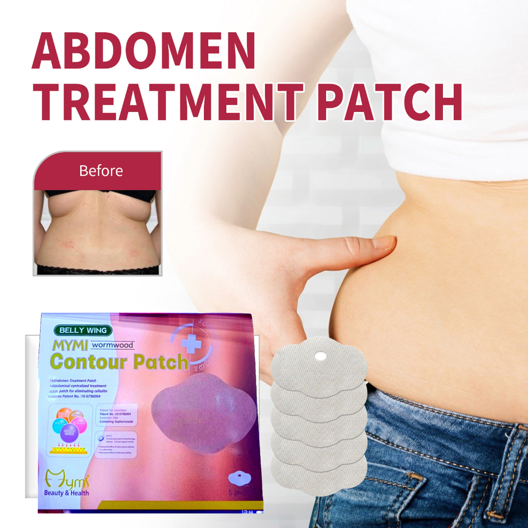 SET 4 CAJAS PARCHE ADELGAZANTE ABDOMEN REDUCTOR  LAU - 7