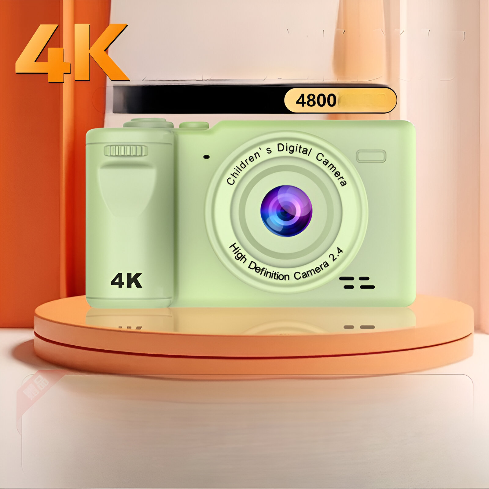 CAMARA DIGITAL PORTATIL NIÑOS FOTOS VIDEOS HD LAU - 4