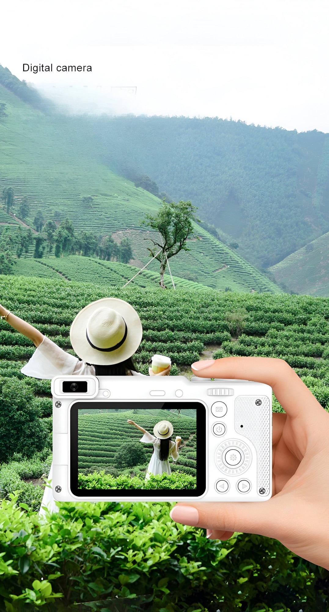 CAMARA DIGITAL PORTATIL NIÑOS FOTOS VIDEOS HD LAU - 5